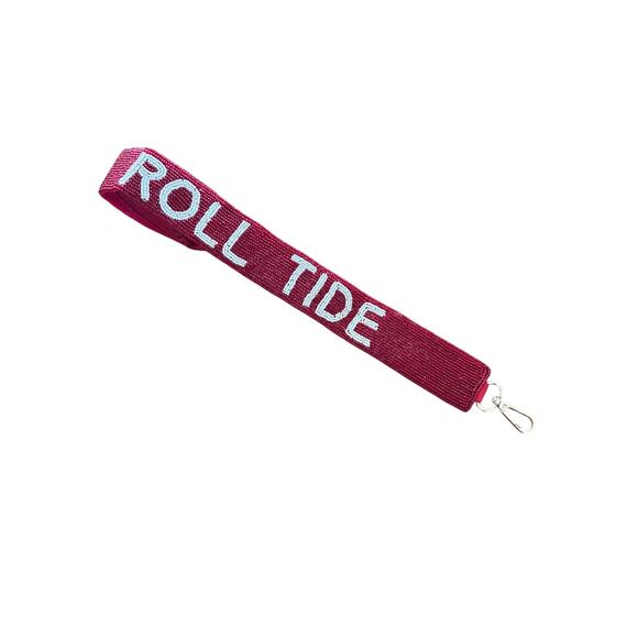Roll Tide Bag Strap l Alabama Bag Strap l Game Day Bag Strap l Gift for Her - Picture 1 of 3